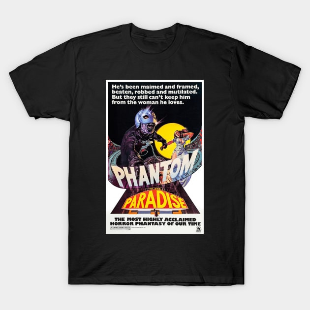 Phantom of Paradise T-Shirt by altoro